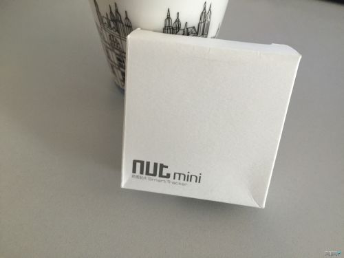 NUT mini防丢贴片,很用心的小产品